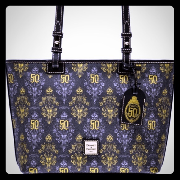 Dooney & Bourke Handbags - D&B Haunted Mansion 50th Anniversary Tote Dooney & Bourke Handbags - D&B Haunted Mansion 50th Anniversary Tote